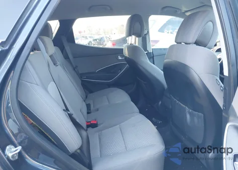 2016 Hyundai Santa Fe Sport 2.4L из США, поврежденный, VIN 5XYZTDLB8GG369101